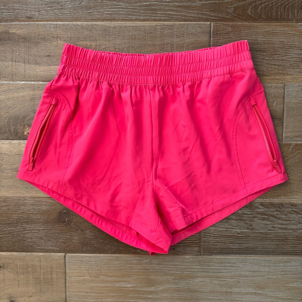UGG Brand High Rise Pink Shorts